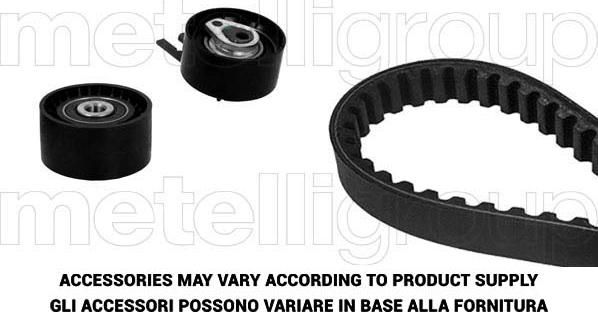 Graf TP121 - Timing Belt Set www.autospares.lv