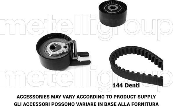 Graf TP128 - Timing Belt Set www.autospares.lv