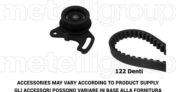 Graf TP297 - Timing Belt Set www.autospares.lv