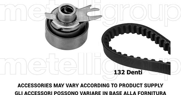 Graf TP256 - Zobsiksnas komplekts www.autospares.lv