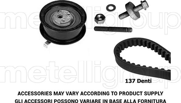 Graf TP215 - Timing Belt Set www.autospares.lv