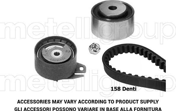 Graf TP235 - Timing Belt Set www.autospares.lv