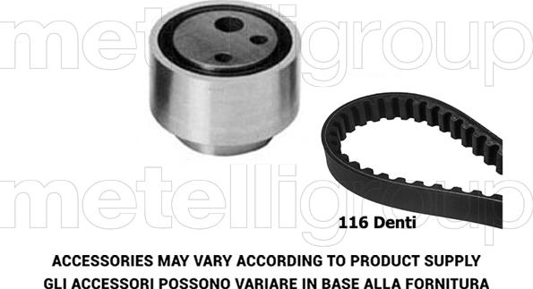 Graf TP225 - Timing Belt Set www.autospares.lv