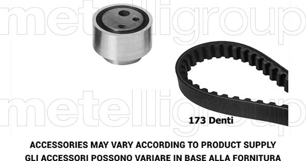 Graf TP226 - Timing Belt Set www.autospares.lv