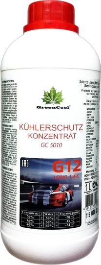 Greencool 792248 - Antifrīzs www.autospares.lv