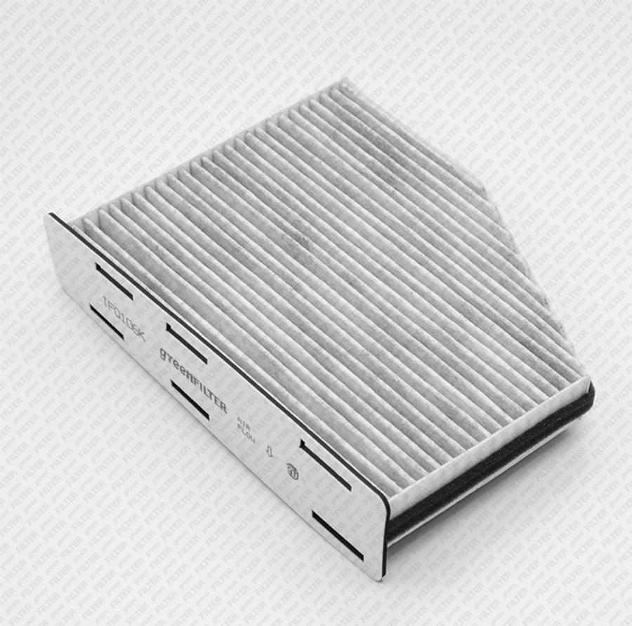 Green Filter IF0106K - Filter, interior air www.autospares.lv