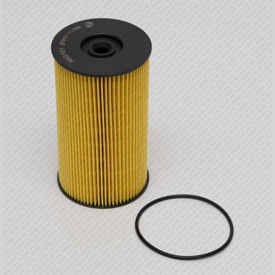 Green Filter KK0101 - Fuel filter www.autospares.lv