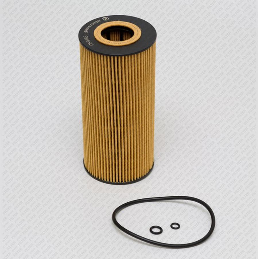 Green Filter OK0165 - Oil Filter www.autospares.lv