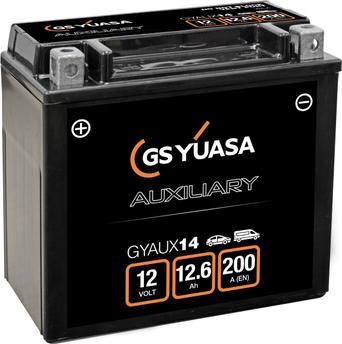 GS GYAUX14 - Startera akumulatoru baterija autospares.lv