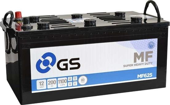 GS MF625 - Starter Battery www.autospares.lv