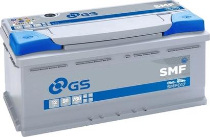 GS SMF017 - Starter Battery www.autospares.lv