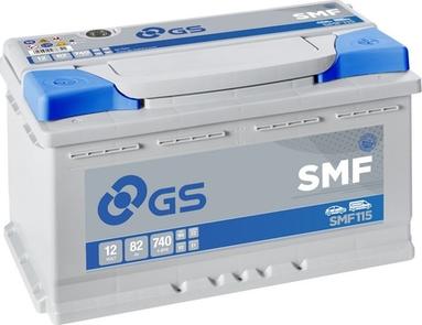 GS SMF115 - Starter Battery www.autospares.lv