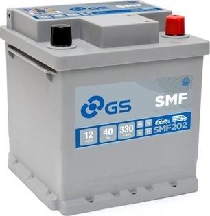 GS SMF202 - Starter Battery www.autospares.lv