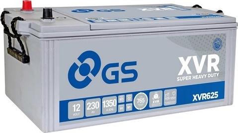 GS XVR625 - Starter Battery www.autospares.lv