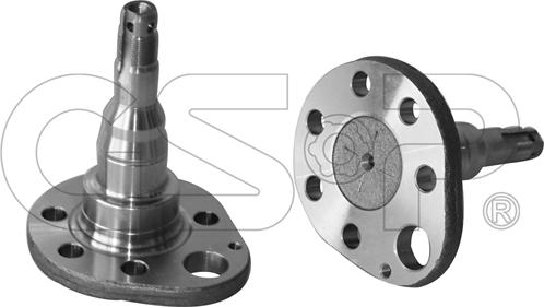 GSP 9499045 - Steering Knuckle, wheel suspension www.autospares.lv