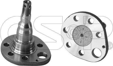 GSP 9499046 - Steering Knuckle, wheel suspension www.autospares.lv