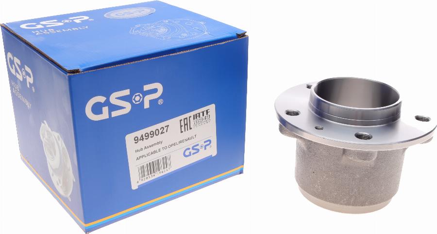 GSP 9499027 - Grozāmass statne, Riteņa piekare www.autospares.lv