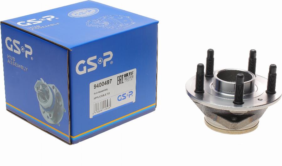 GSP 9400497 - Riteņa rumba www.autospares.lv