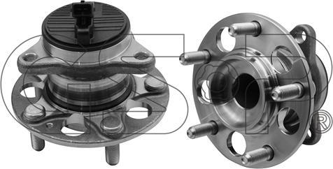 GSP 9400535 - Riteņa rumbas gultņa komplekts autospares.lv