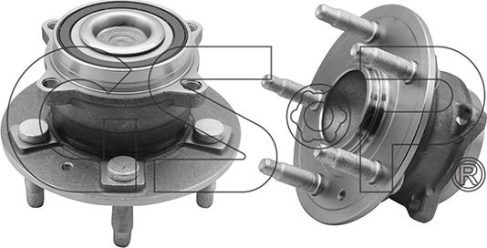 GSP 9400577 - Riteņa rumbas gultņa komplekts www.autospares.lv