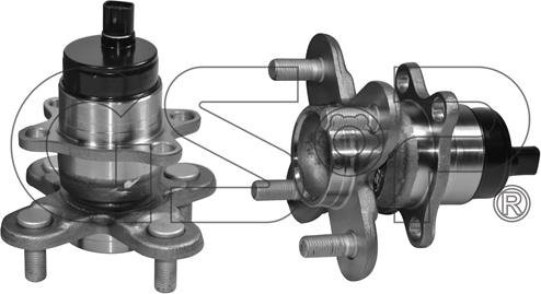 GSP 9400099 - Riteņa rumbas gultņa komplekts www.autospares.lv