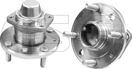 GSP 9400091 - Riteņa rumbas gultņa komplekts autospares.lv