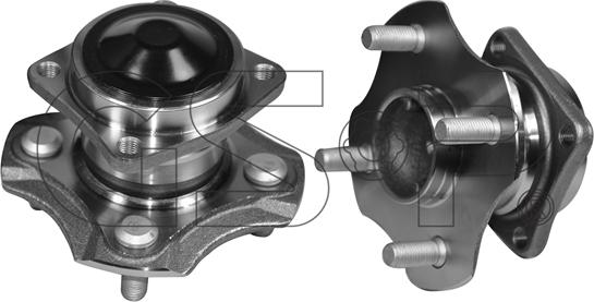 GSP 9400059 - Riteņa rumbas gultņa komplekts autospares.lv