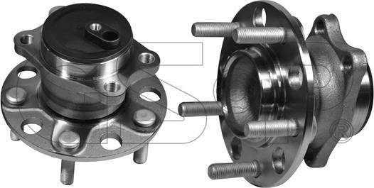 GSP 9400072 - Wheel Hub www.autospares.lv