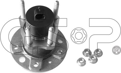 GSP 9400118K - Riteņa rumbas gultņa komplekts autospares.lv