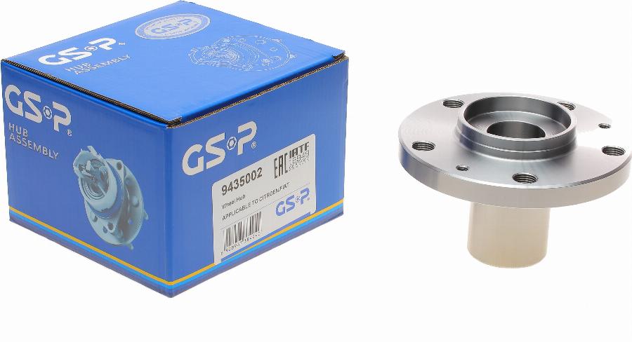 GSP 9435002 - Riteņa rumba www.autospares.lv