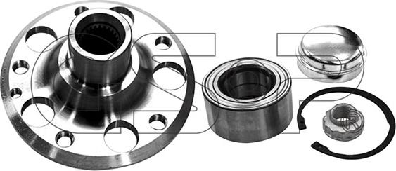 GSP 9424010K - Wheel Hub www.autospares.lv