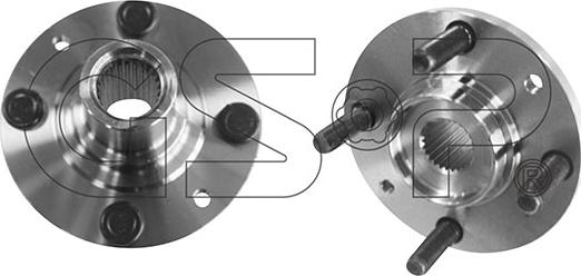 GSP 9425032 - Riteņa rumba www.autospares.lv