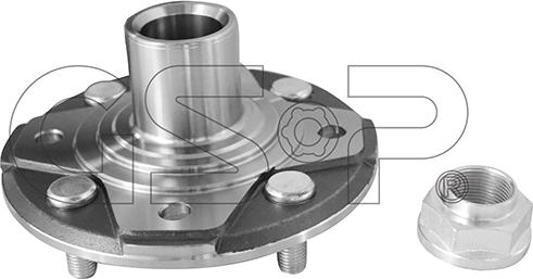 GSP 9428001K - Riteņa rumba www.autospares.lv