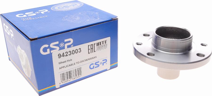 GSP 9423003 - Riteņa rumba www.autospares.lv