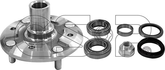 GSP 9423018K - Ступица колеса, поворотный кулак www.autospares.lv