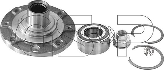 GSP 9422034A - Riteņa rumba www.autospares.lv