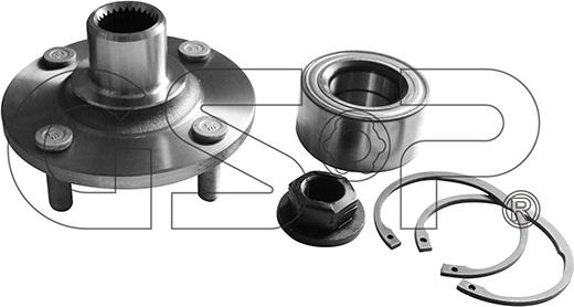 GSP 9427014F - Riteņa rumba autospares.lv