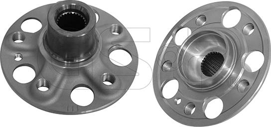 GSP 9427039 - Wheel Hub www.autospares.lv