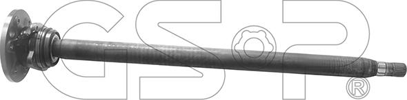 GSP 9500004 - Drive Shaft www.autospares.lv