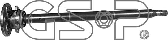 GSP 9500004 - Drive Shaft www.autospares.lv