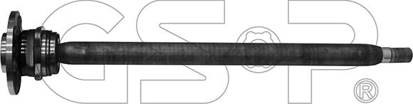 GSP 9500001 - Drive Shaft www.autospares.lv