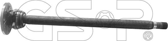 GSP 9500003 - Drive Shaft www.autospares.lv