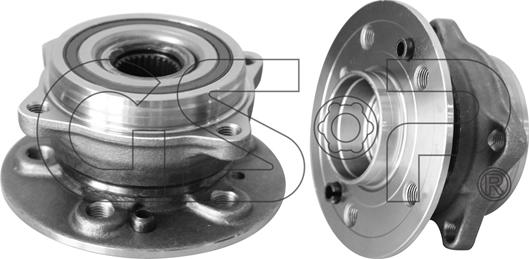 GSP 9330047 - Riteņa rumbas gultņa komplekts autospares.lv