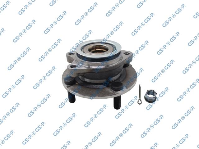 GSP 9325016K - Ступица колеса, поворотный кулак www.autospares.lv