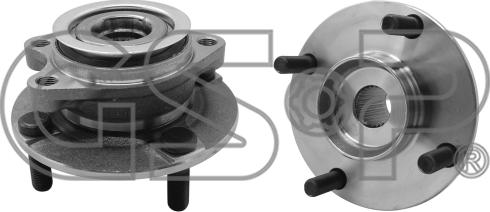 GSP 9325016 - Wheel hub, bearing Kit www.autospares.lv