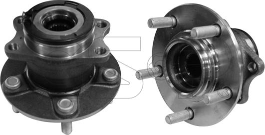 GSP 9325018 - Wheel hub, bearing Kit www.autospares.lv