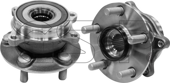 GSP 9326039 - Riteņa rumba autospares.lv