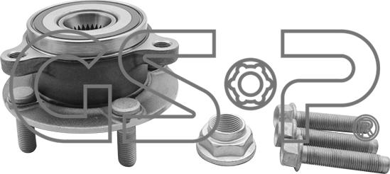 IPD 30-1594 - Riteņa rumbas gultņa komplekts www.autospares.lv