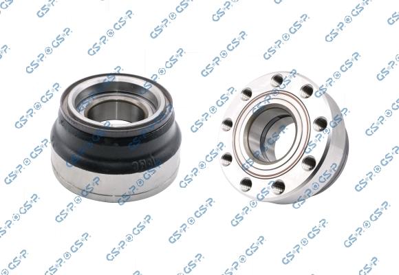 GSP 9255001 - Wheel hub, bearing Kit www.autospares.lv