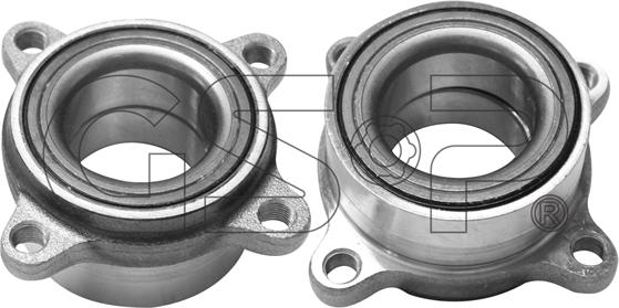 GSP 9250001 - Riteņa rumbas gultņa komplekts www.autospares.lv